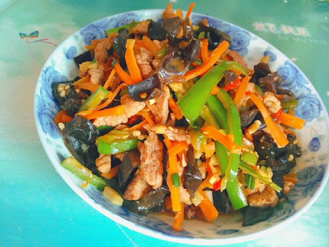 鱼香肉丝