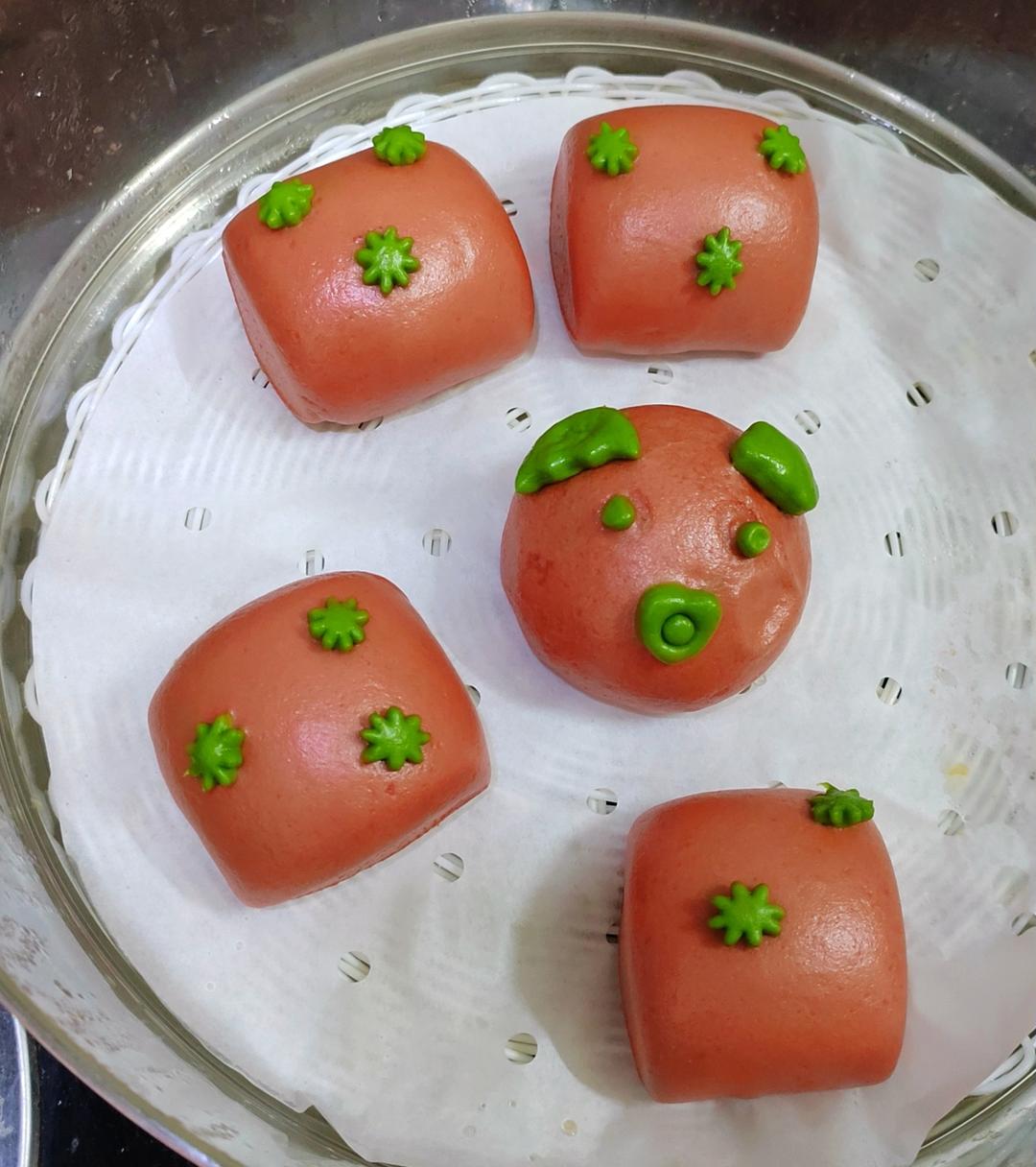 ㊙️牛奶水光肌馒头