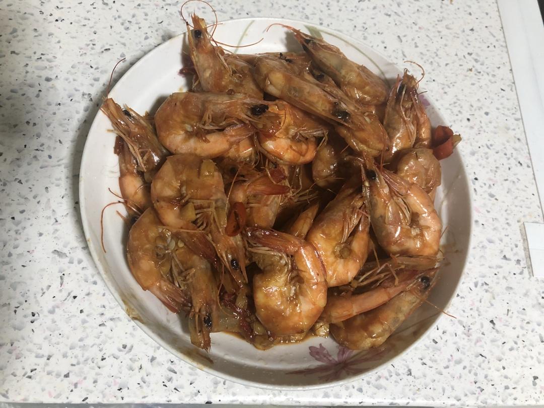 油焖大虾