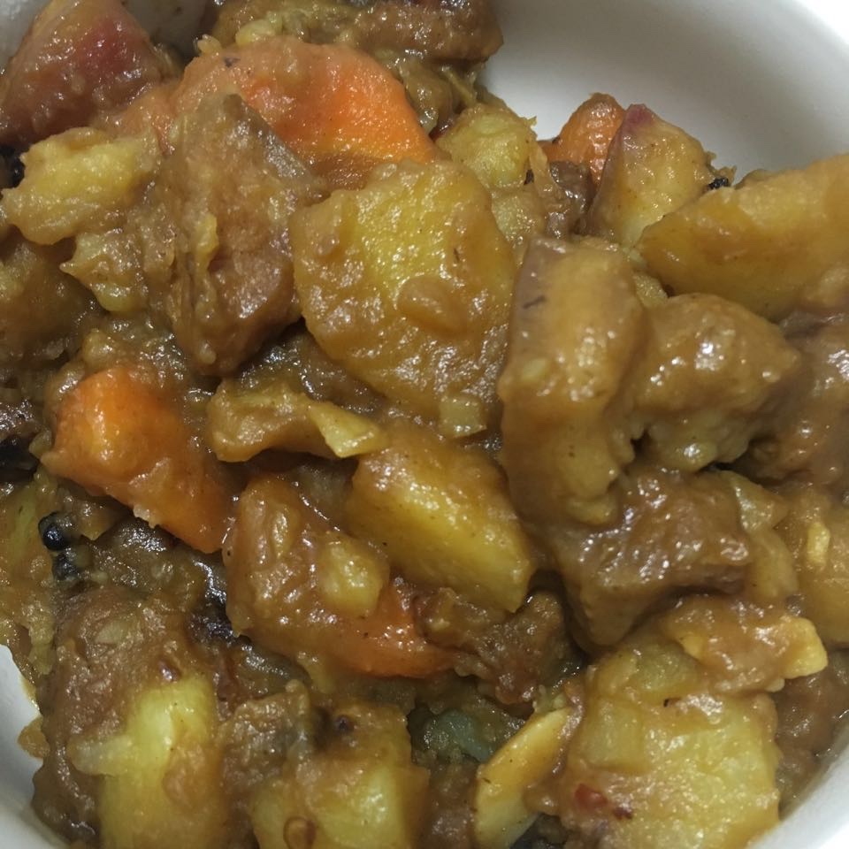 红烧土豆排骨&肉