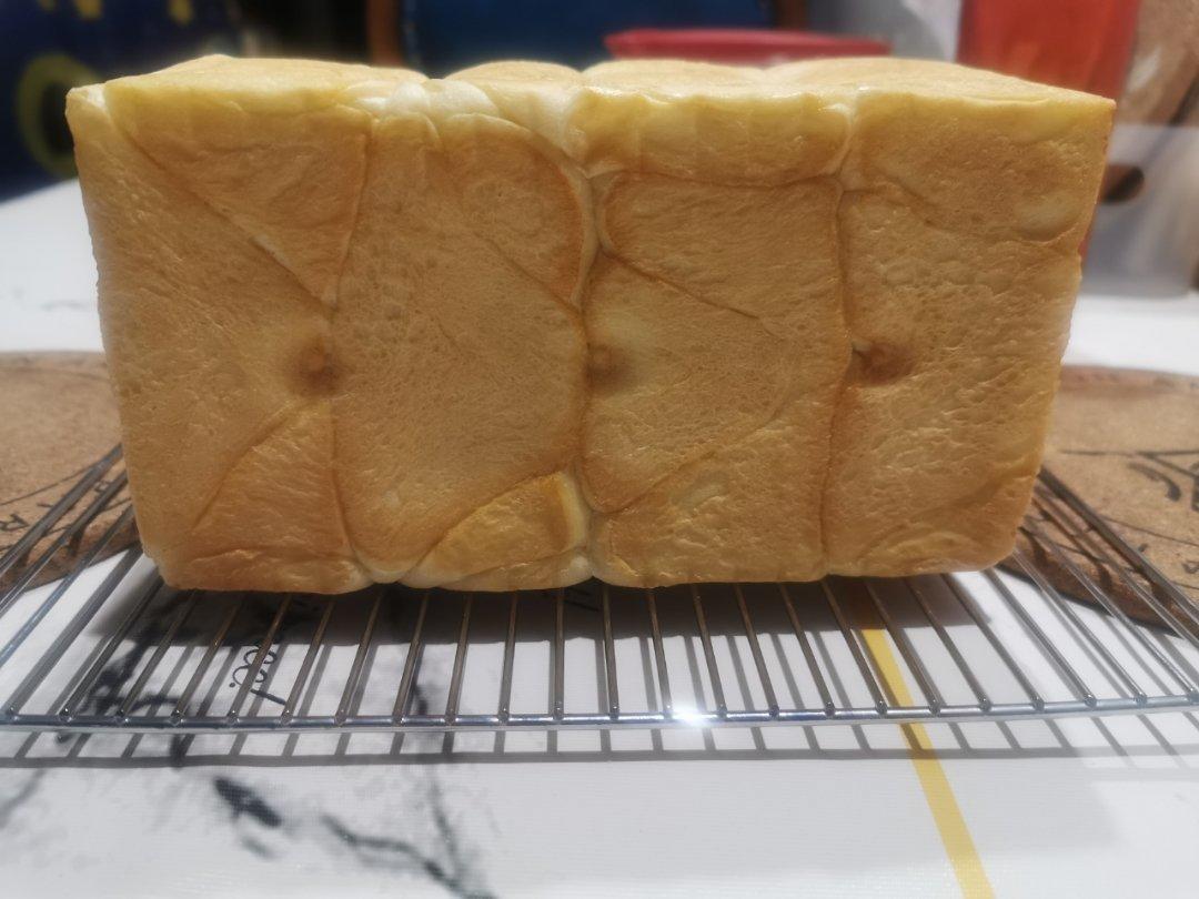 夺命软吐司(๑´ڡ`๑)超软拉丝极速方便的一次发酵吐司