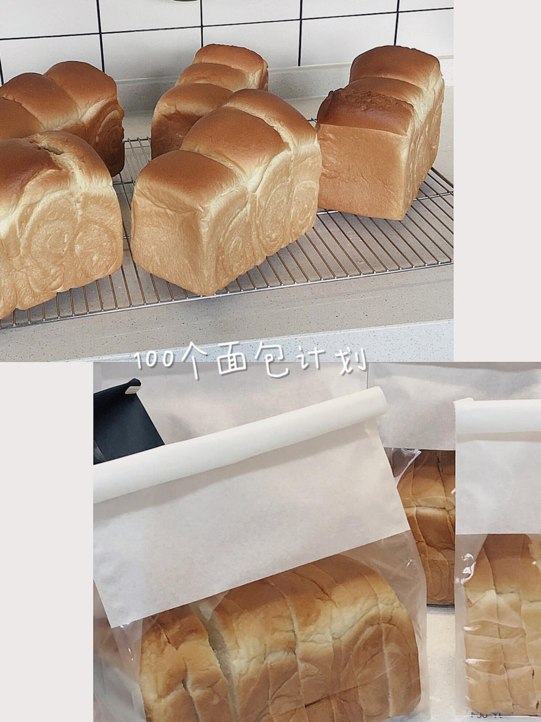 最好吃的牛奶吐司妃娟的100%中种北海道牛奶吐司奶油吐司