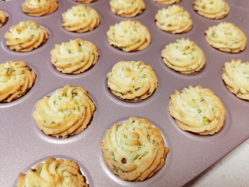 葱香曲奇——酥脆的咸味饼干