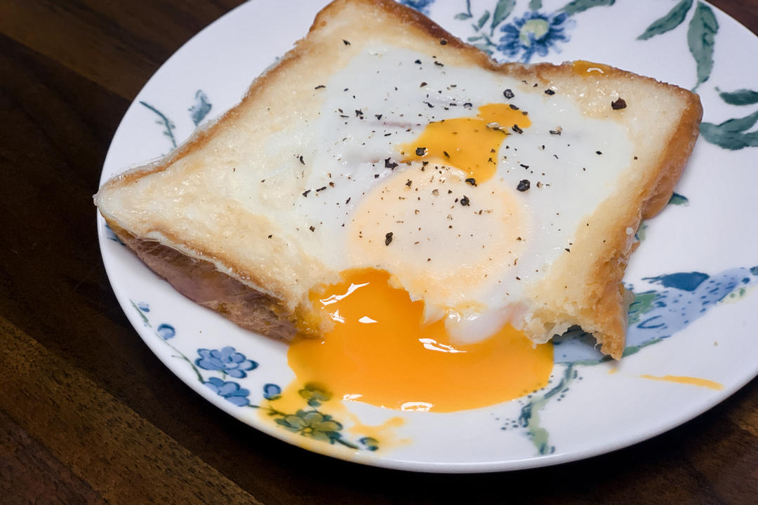 超解馋吐司做法‼️十分钟搞定～