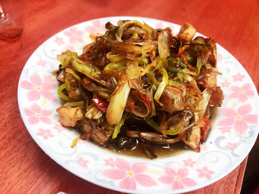 炒荞头（炒藠头）
