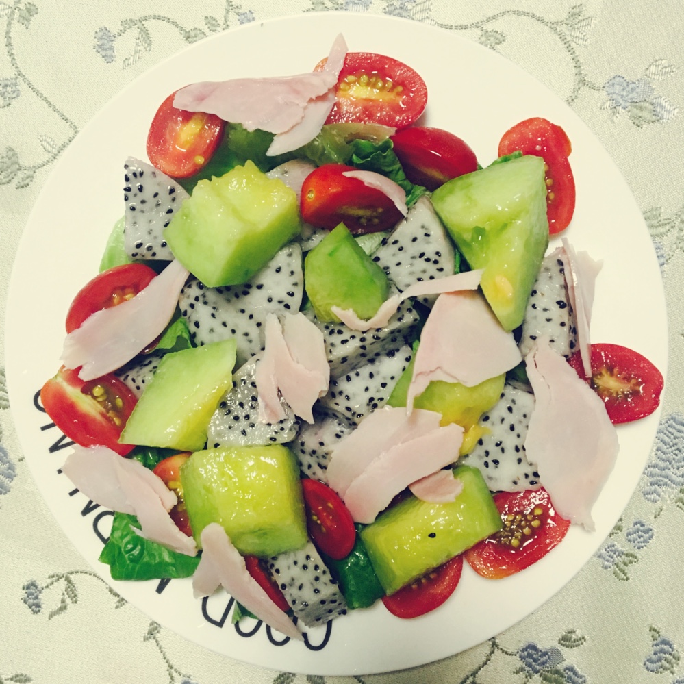 蔬菜沙拉