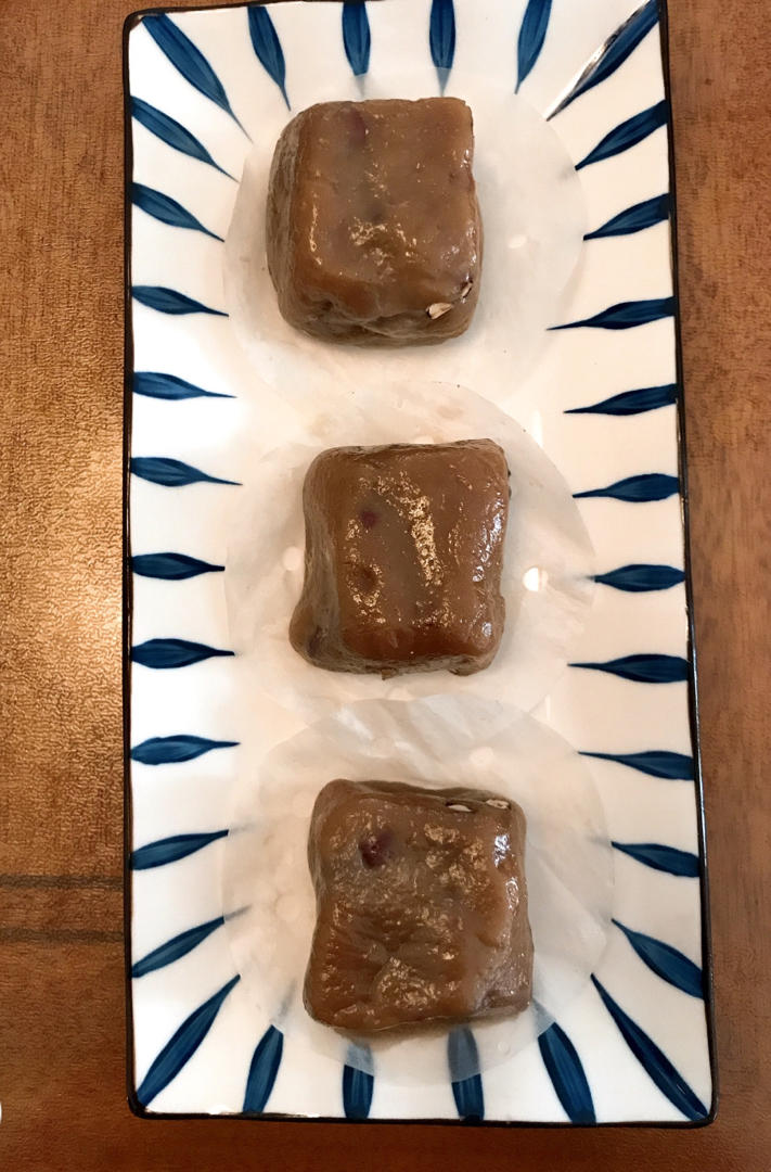 红豆糕