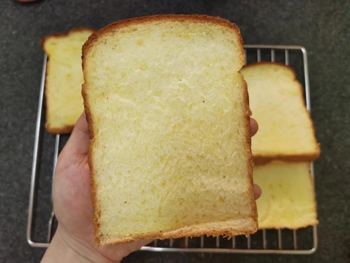 全蛋版本的直接法北海道吐司