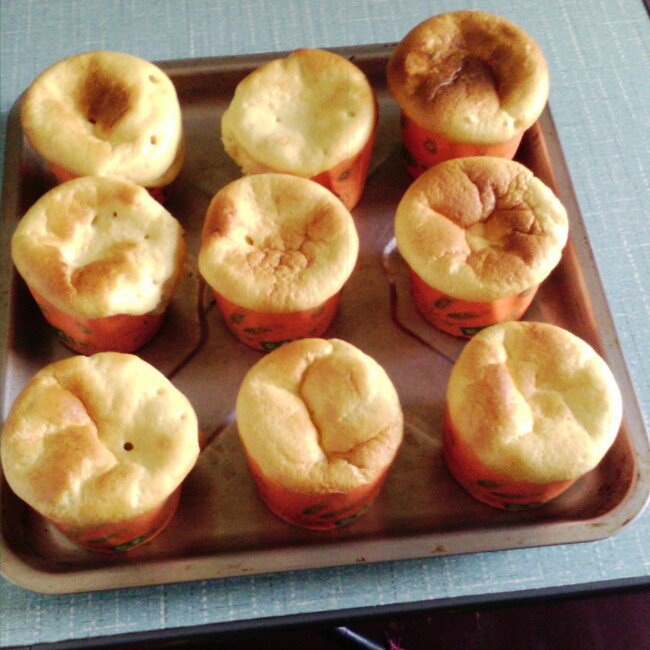 超润海绵蛋糕（无油版）