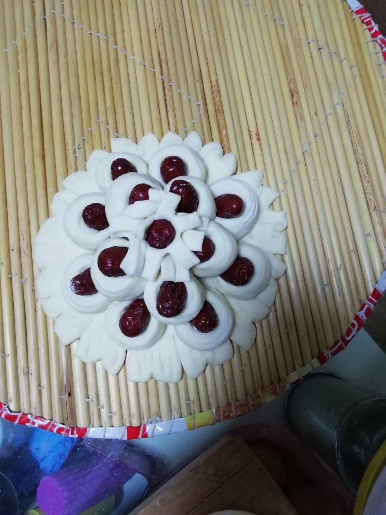 手机用户8717_shad做的红枣花糕—花式面点(面食,馒头)