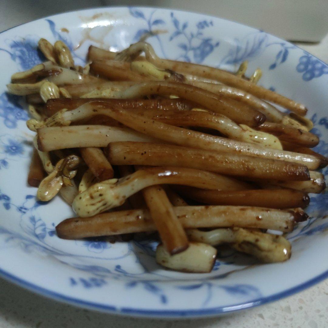 清炒花生芽🥜