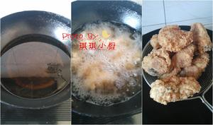 「原味炸鸡」And「蒜味炸鸡」的做法 步骤4