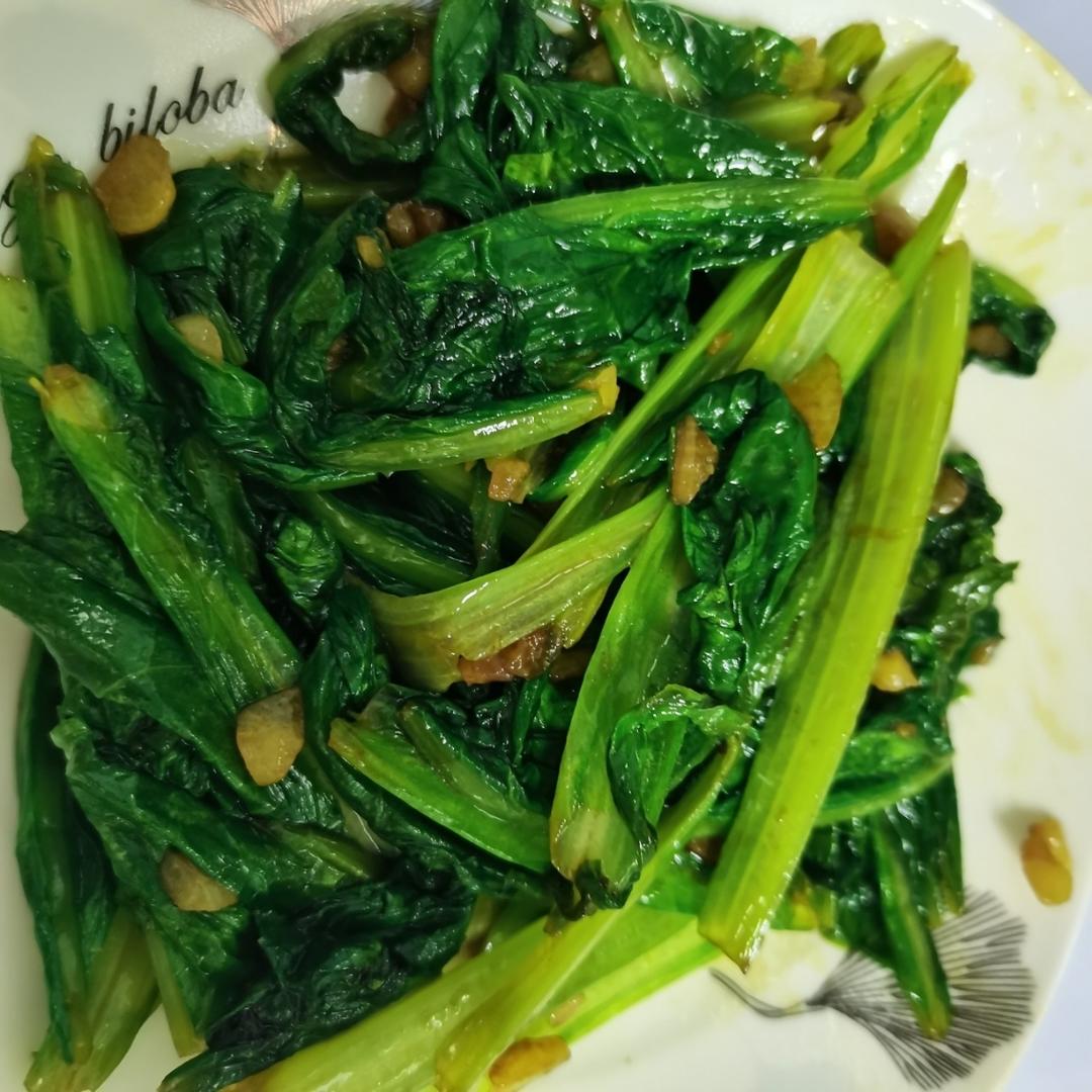 蒜蓉油麦菜（蚝油）
