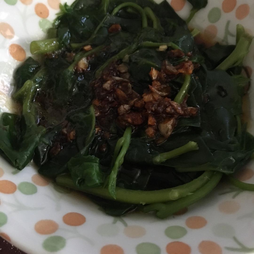 5分钟上桌的蚝油生菜