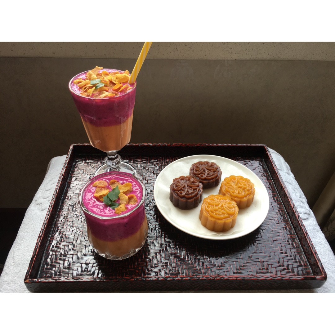 两分（多）钟做出五款思慕雪【曼食快语】