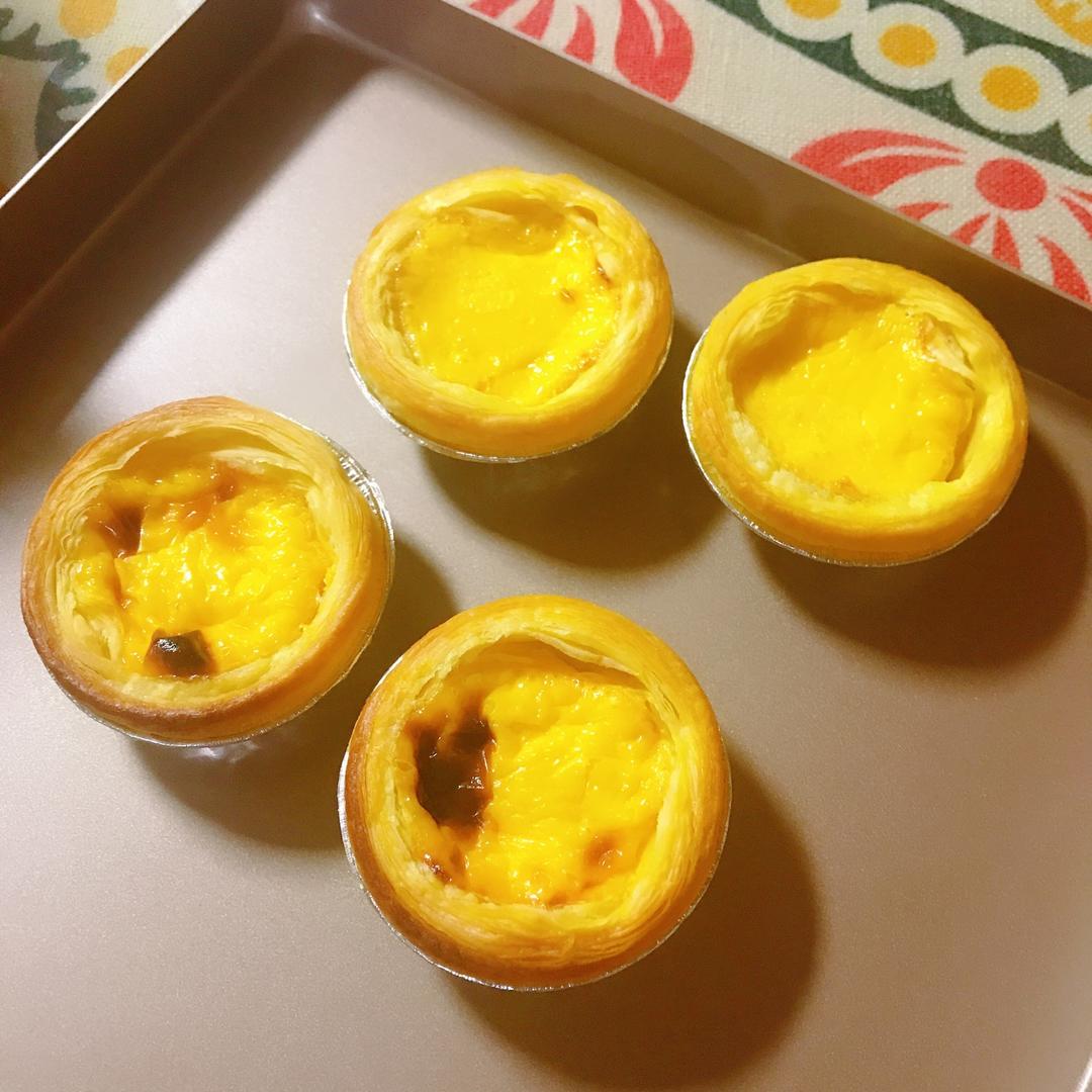 （消灭蛋黄）不用淡奶油的葡式蛋挞