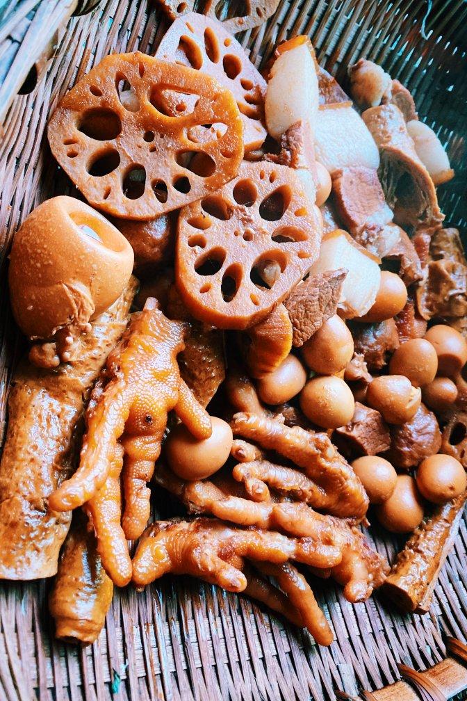 招待朋友好看又好吃的卤味拼盘
