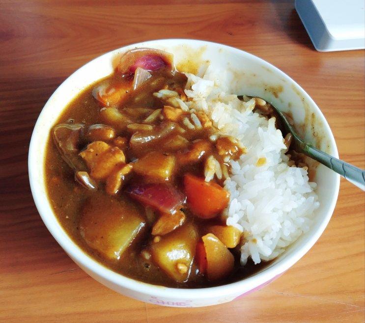 咖喱鸡肉（零失败超详细版）