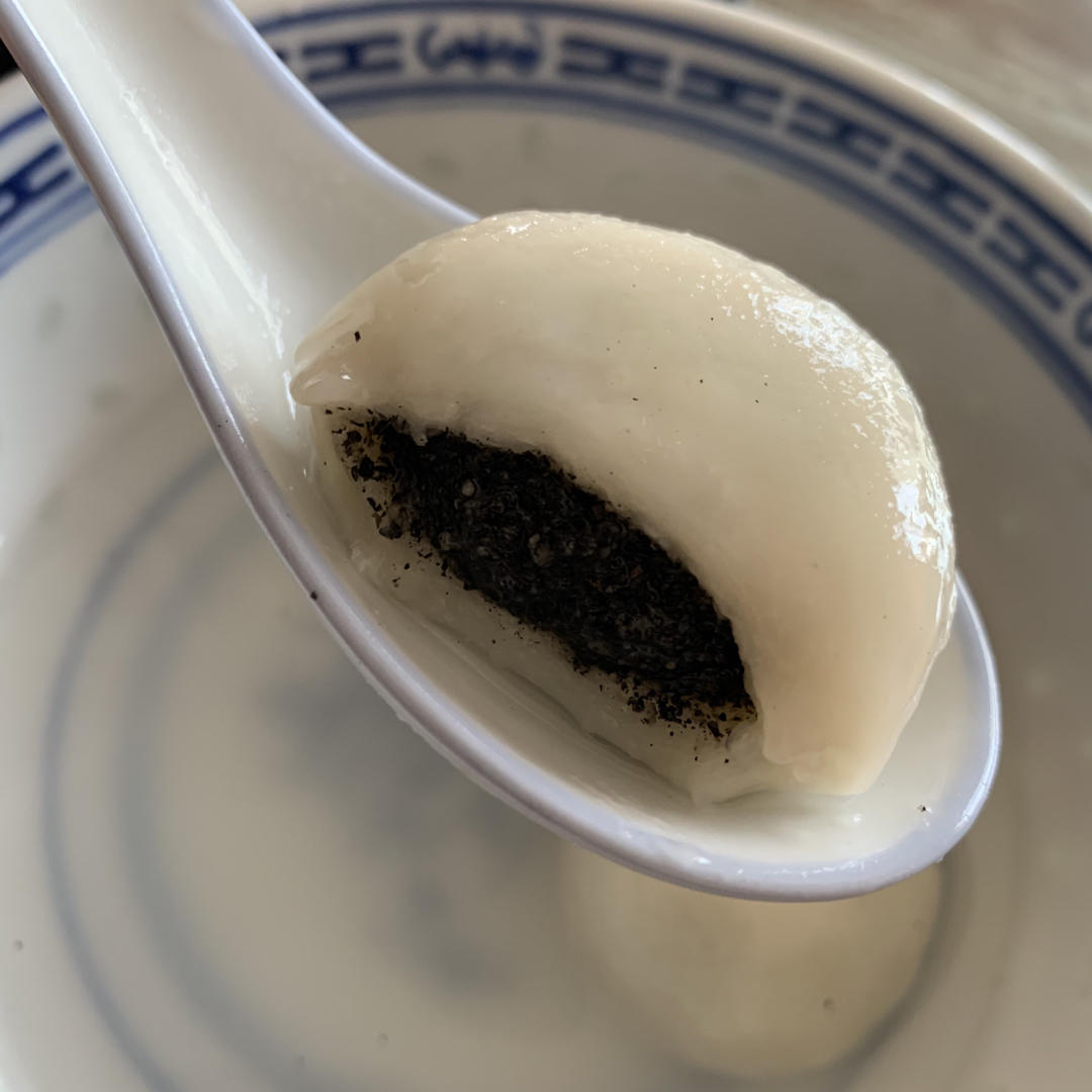 零失败黑芝麻汤圆（黄油版）