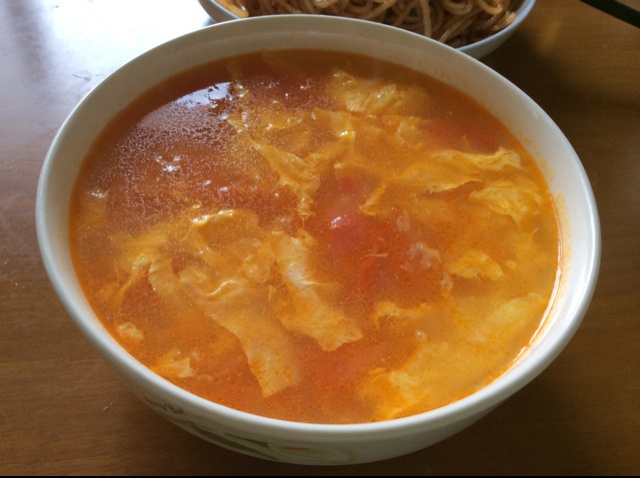 西红柿鸡蛋汤