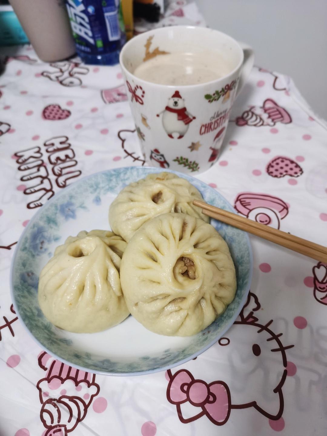 人生的第一包-鲜肉包子（街边味道）零失败，新手可做