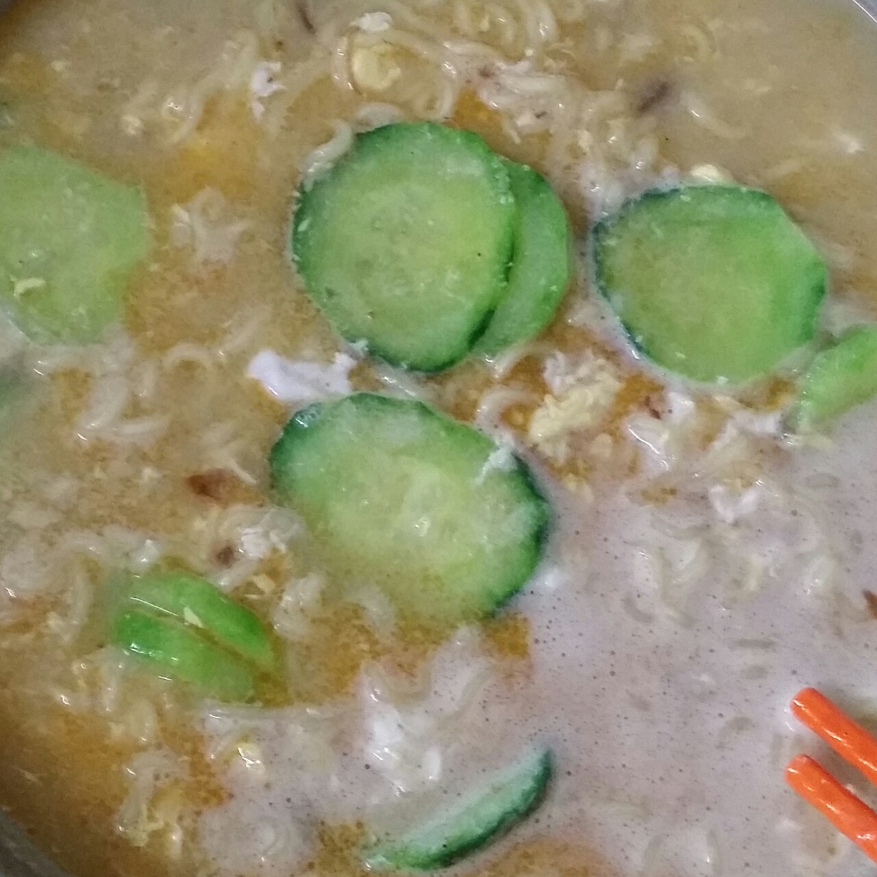 满足食欲的深夜秘密 森系浓香泡面