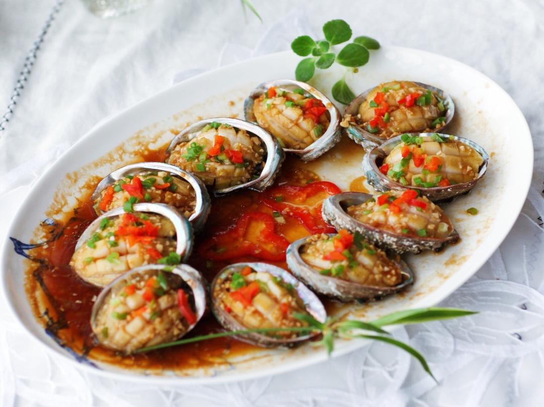 巡山小厨妖做的蚝汁鲍鱼