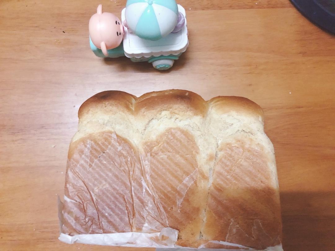 基础白吐司（附手法视频）