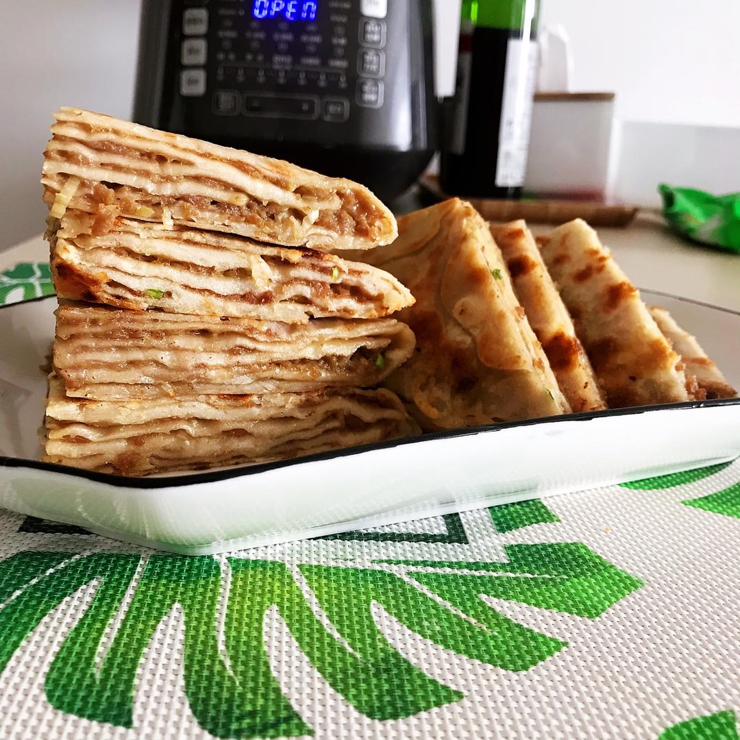 千层牛肉饼
