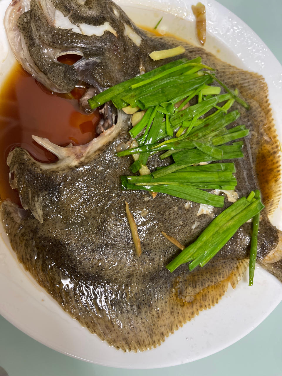 教大家如何做出像饭店里一样的港式蒸多宝鱼