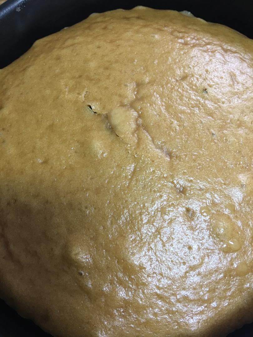 不加泡打粉的红糖马拉糕