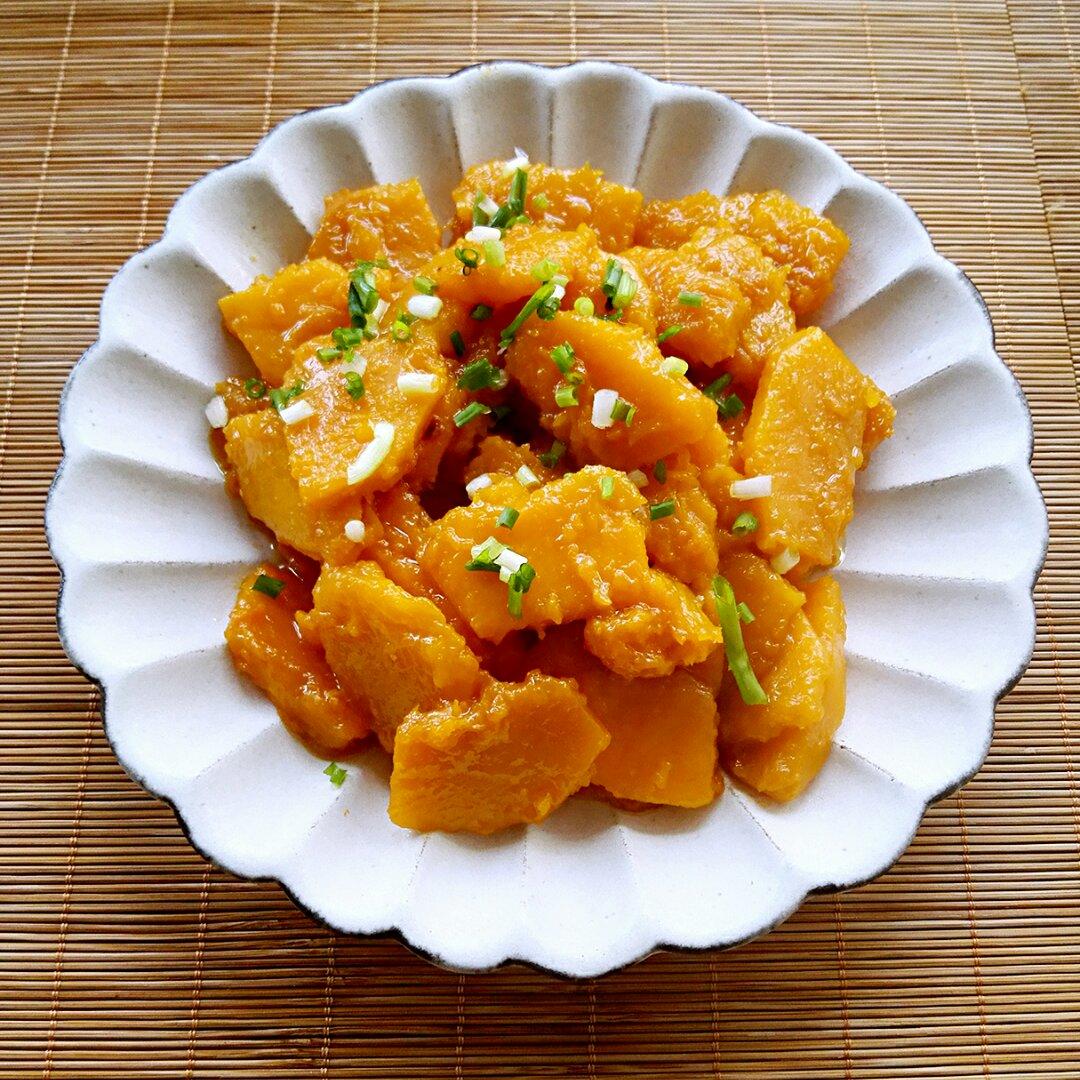 v清风xuxu做的素炒南瓜