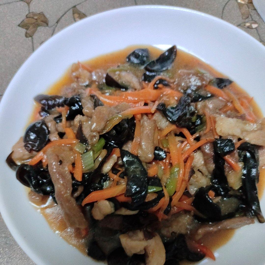 【原创】超下饭的家常川菜-鱼香肉丝（北方口味改良版）