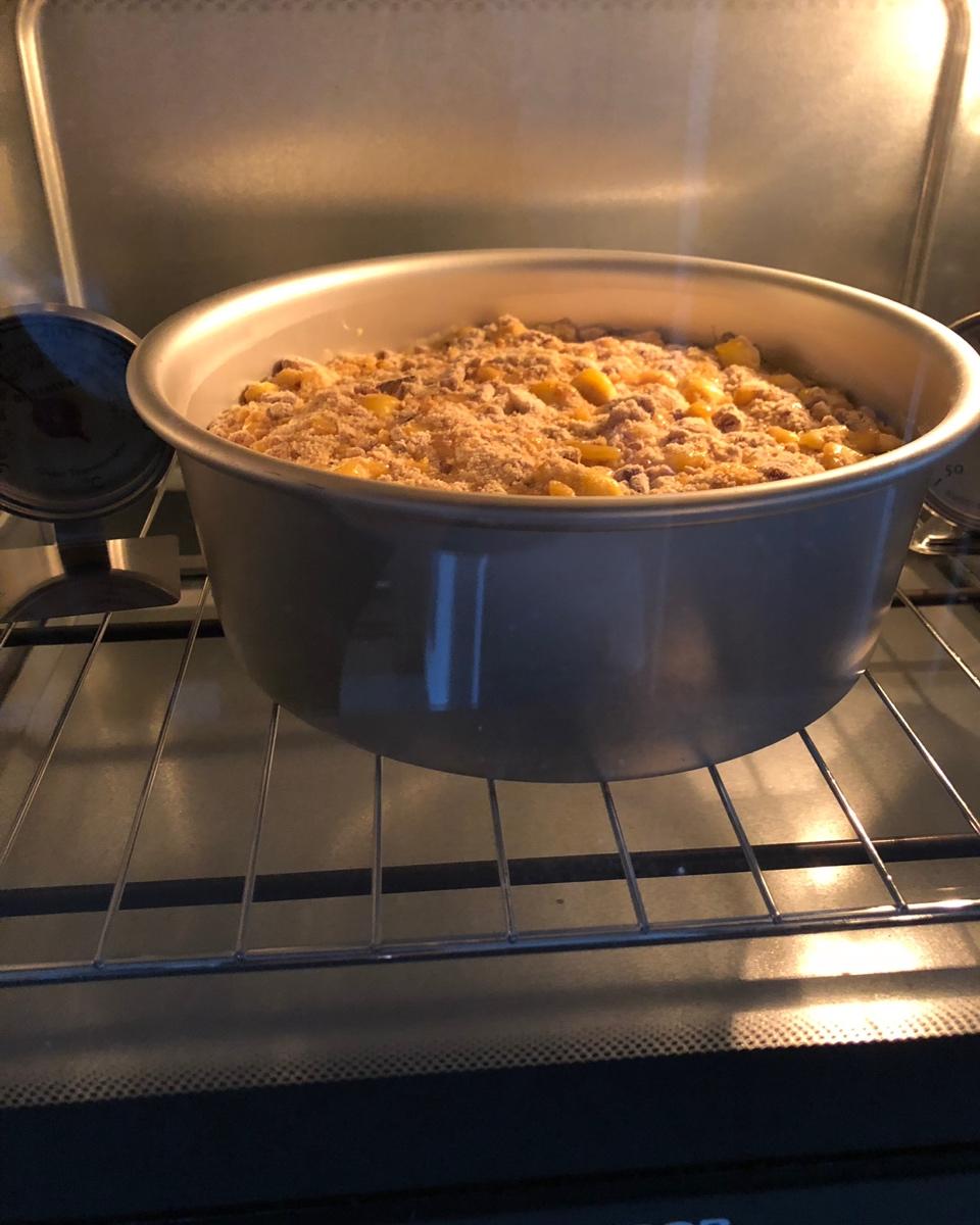 肉桂碧根果下午茶蛋糕 Coffee cake