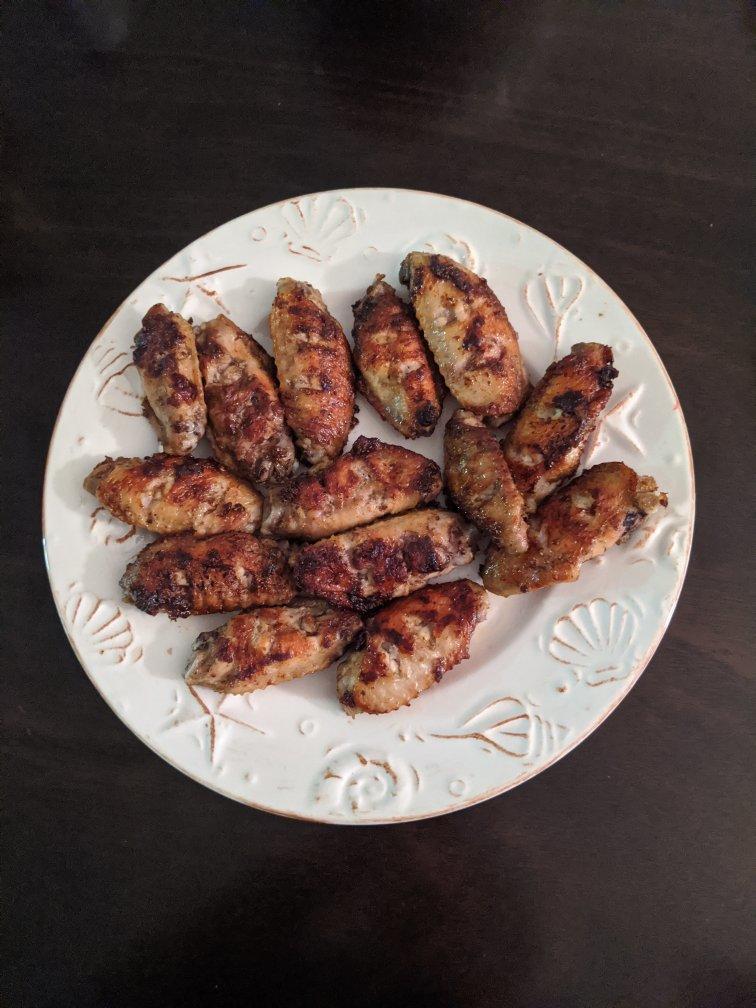 新手妈妈的香酥鸡翅