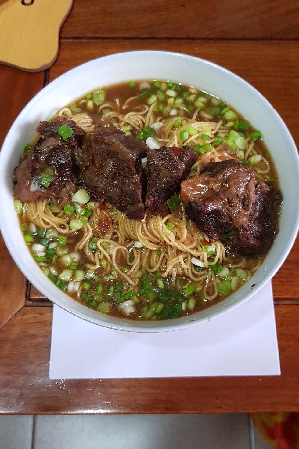 宝贝熙然做的私房红烧牛肉面