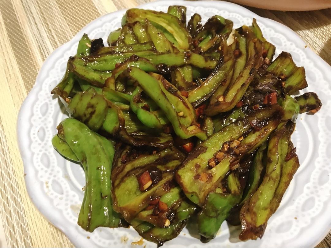💥💥巨下饭，专治没食欲❗️超级好吃的虎皮青椒