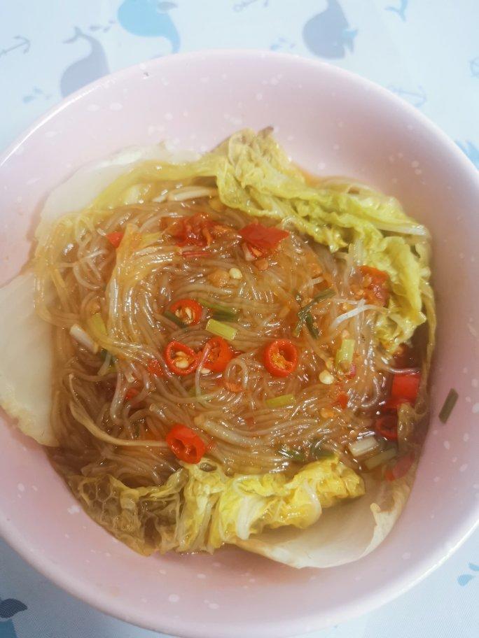 蒜蓉粉丝娃娃菜