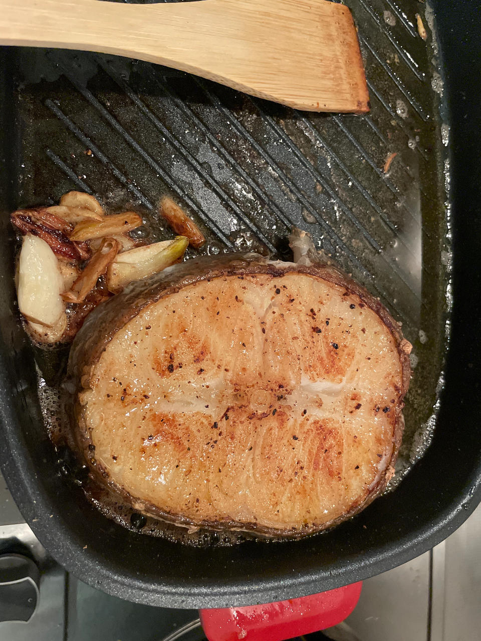 健康低卡——香煎鳕鱼🐟超简单鲜美