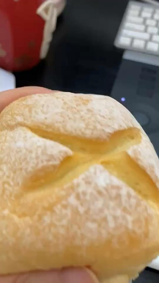 软到不知所措的牛奶卷