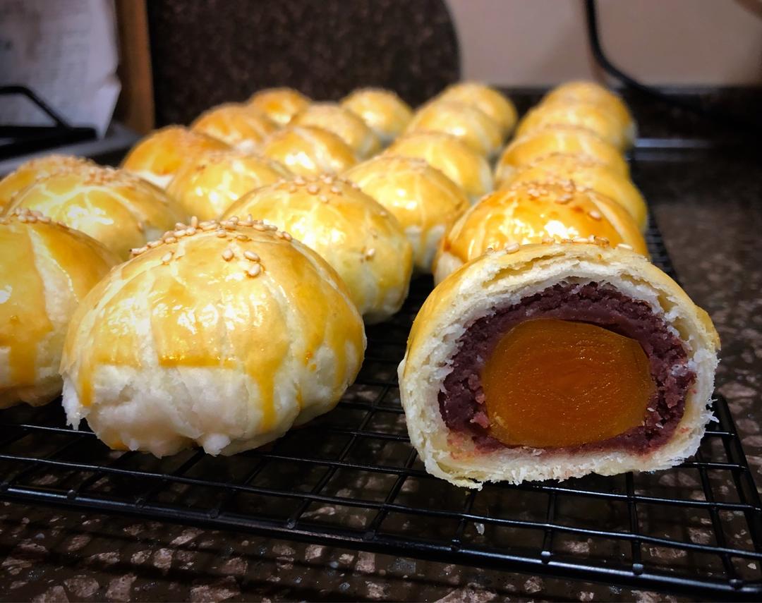 最详细的蛋黄酥（广式月饼🥮）方子修订版（新手必看）