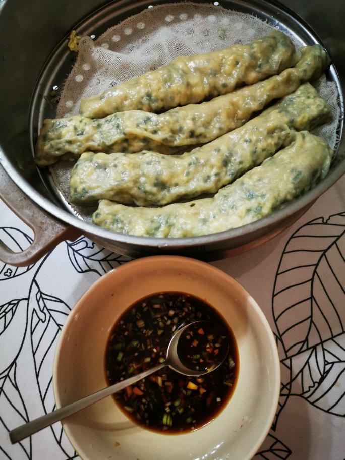 蒸菜卷(滋卷)