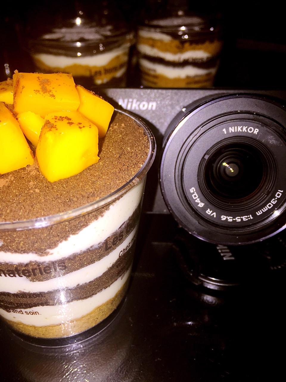 《Tinrry下午茶》教你做木糠布丁蛋糕