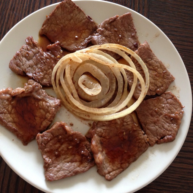 黑椒牛排（配土豆/鸡蛋，意面/蔬菜）