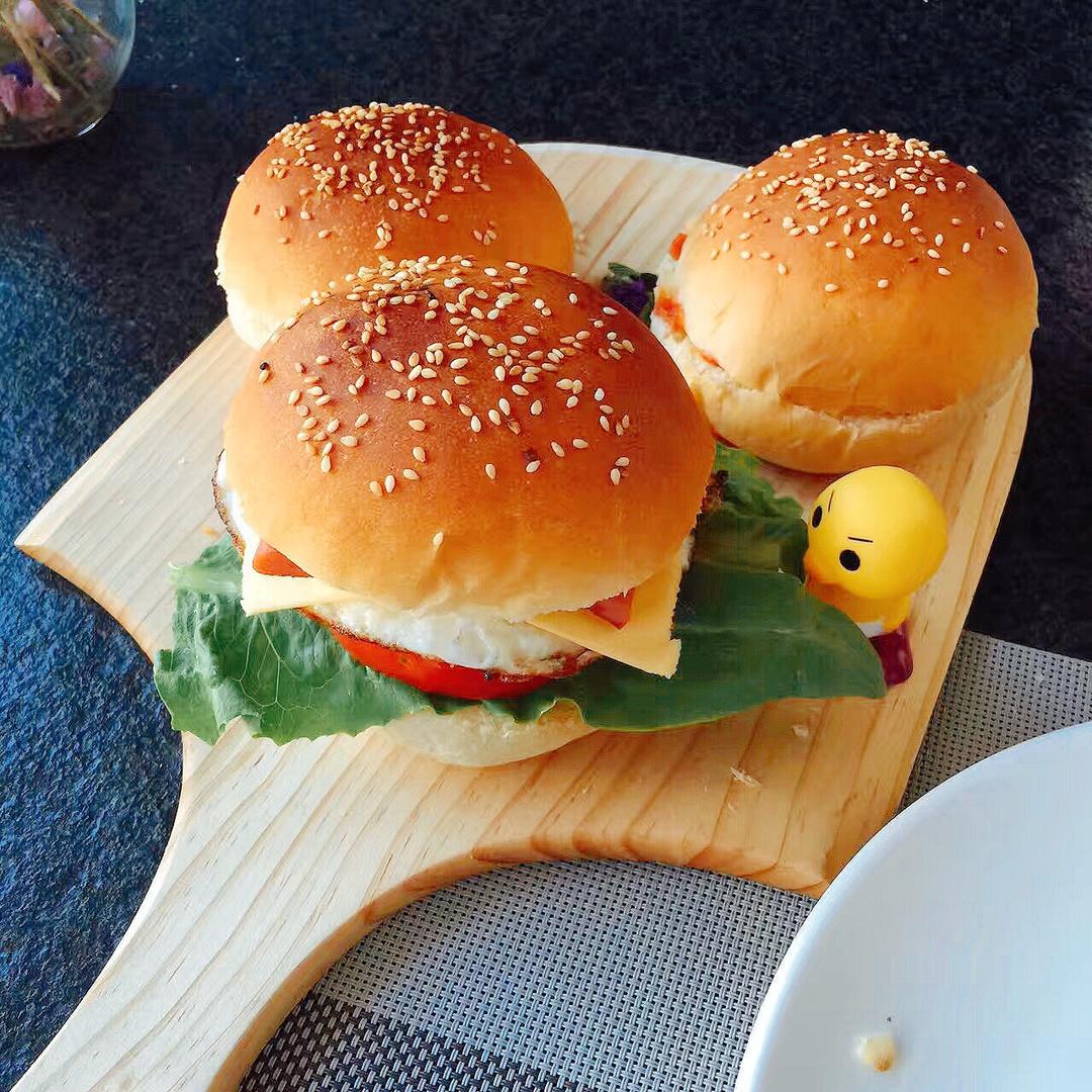 汉堡（基础汉堡胚做法）