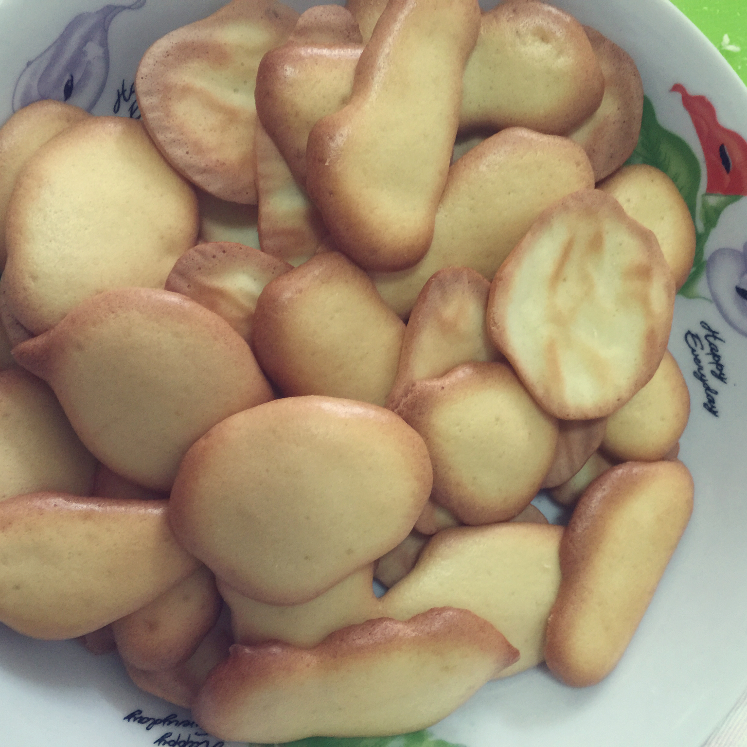 给宝宝的蛋香小饼干