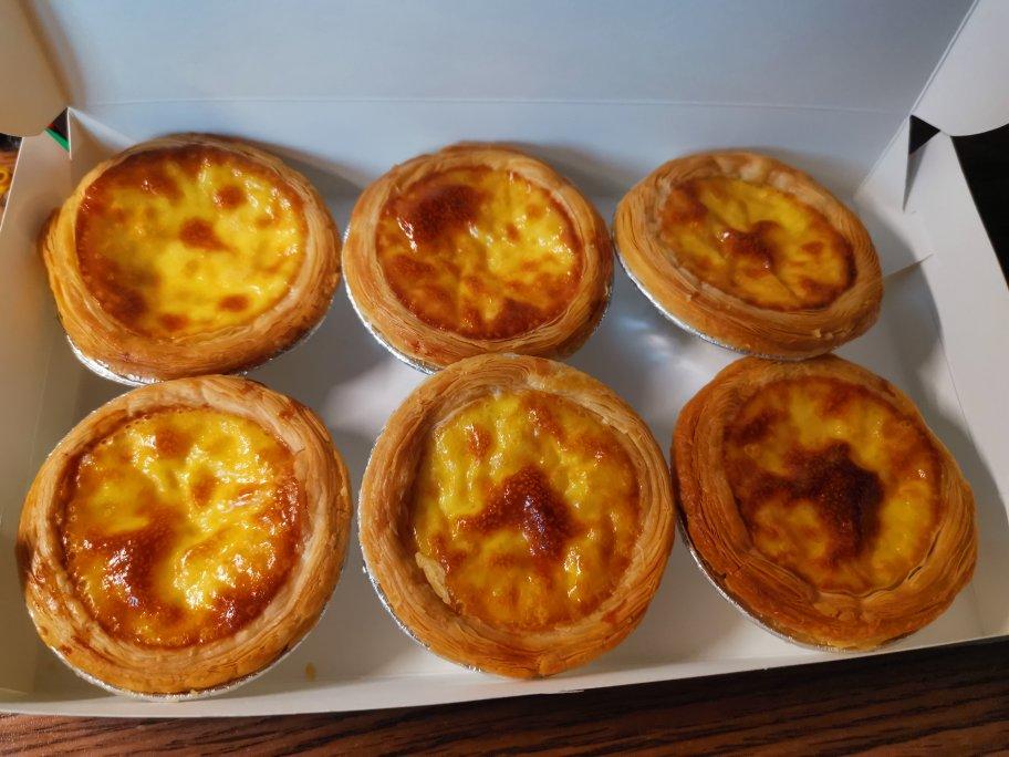 简单的全蛋蛋挞