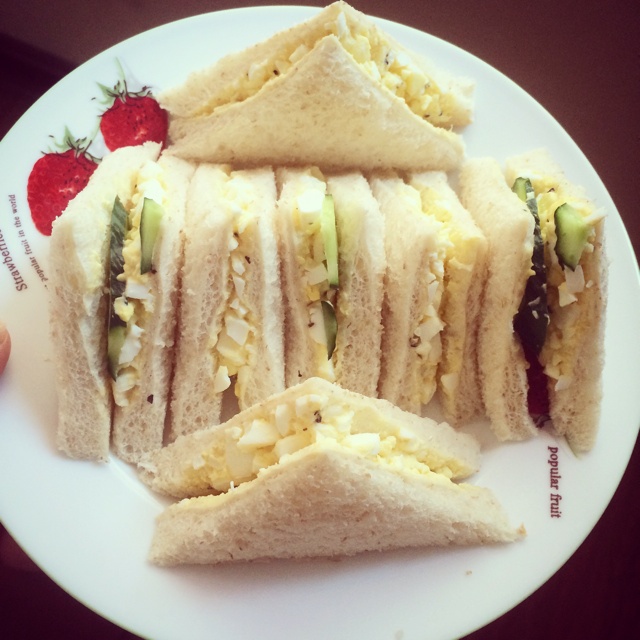 《深夜食堂》鸡蛋三明治