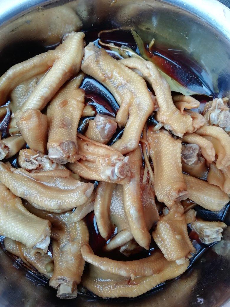 泡鸭爪（酸甜辣)