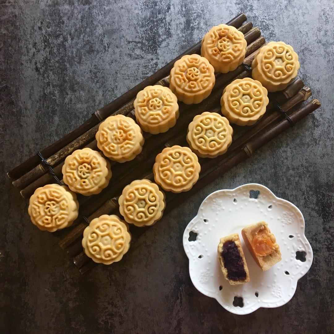 广式月饼（奶香味）